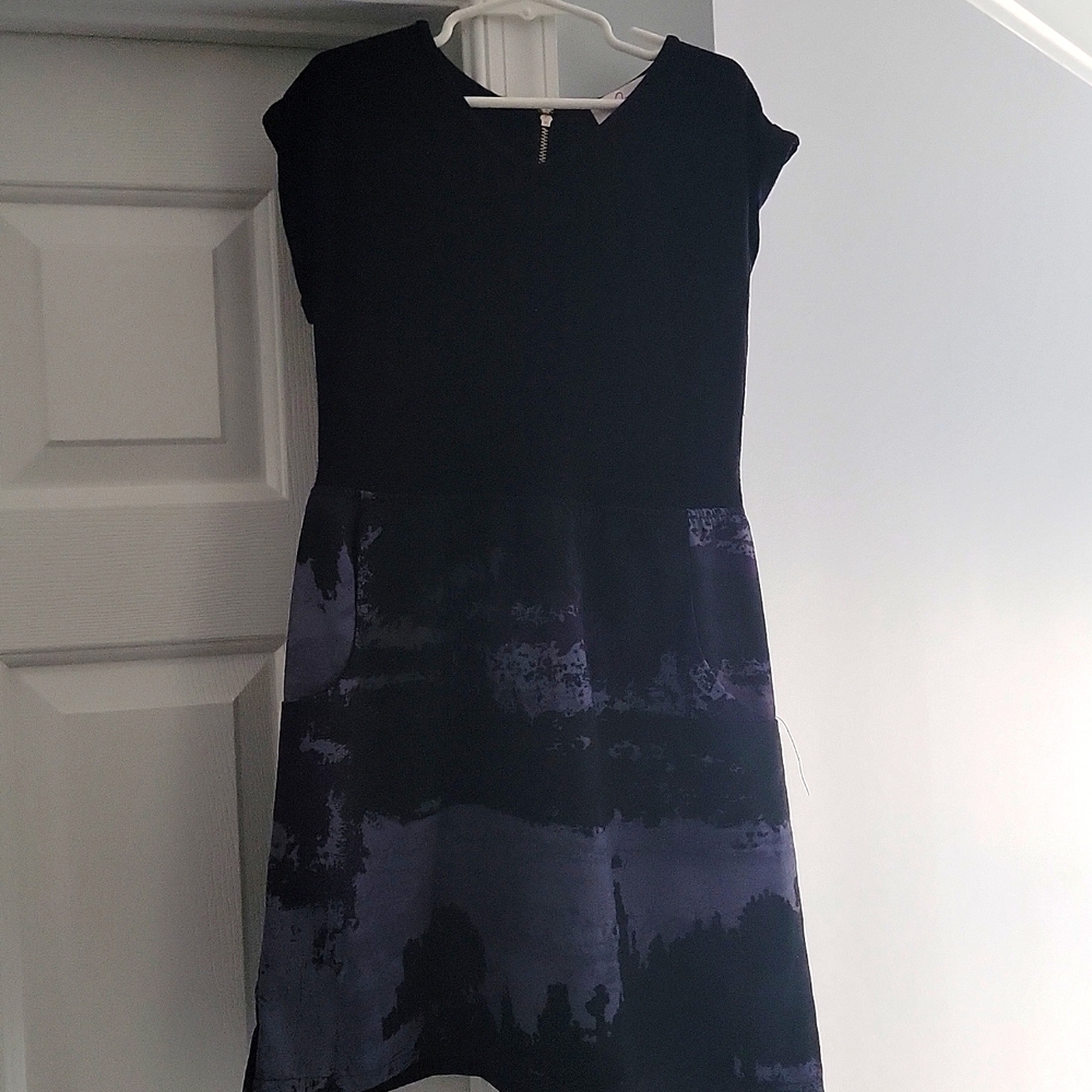 Aqua Girl Large Dress with Pockets